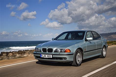 Photoshoot with the iconic BMW E39 5 Series