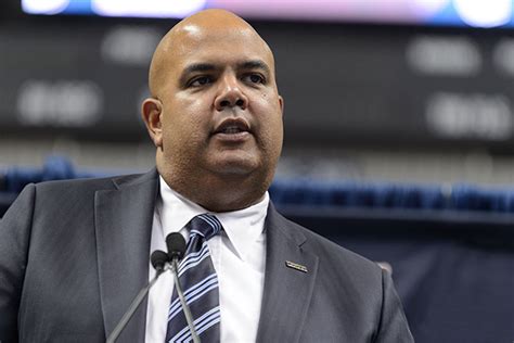 Warde Manuel Named to Athletic Director Advisory Group - UConn Today