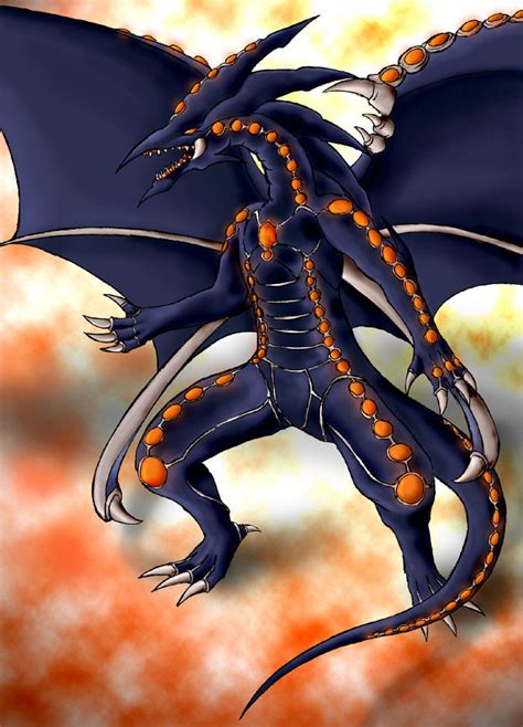 Gandora, Dragon of Destruction by TeraMaster on DeviantArt