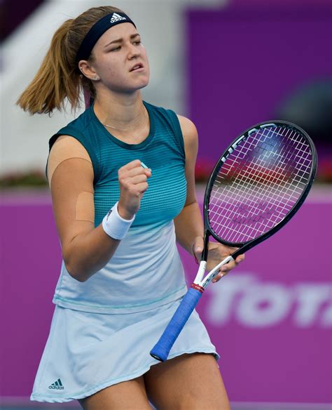 Karolina Muchova – 2019 WTA Qatar Open in Doha 02/14/2019 • CelebMafia