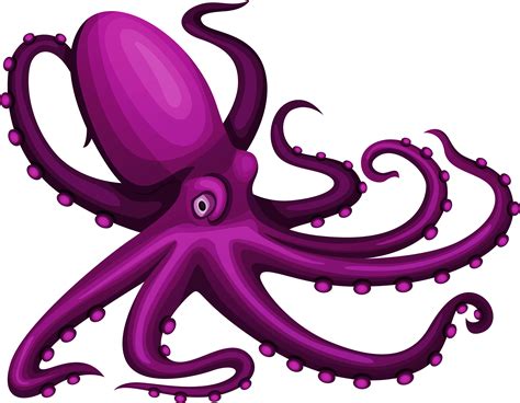Clipart octopus jellyfish, Clipart octopus jellyfish Transparent FREE for download on ...