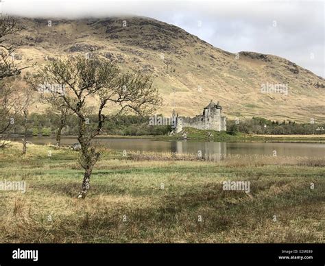 Scottish Castle Loch Awe Stock Photo - Alamy