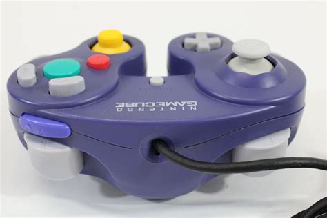 Official Nintendo Gamecube Controller Indigo Purple Discolored GC (B ...