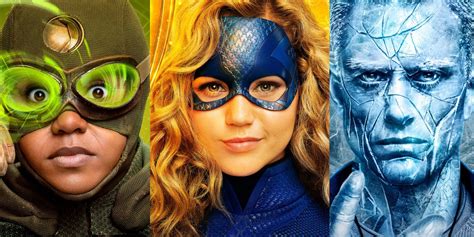 DC Universe's Stargirl Cast Shines in New Character Posters