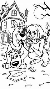12 Free Scooby Doo Coloring Pages For Creative Fun  Jerwoodvisualartsorg sketch template