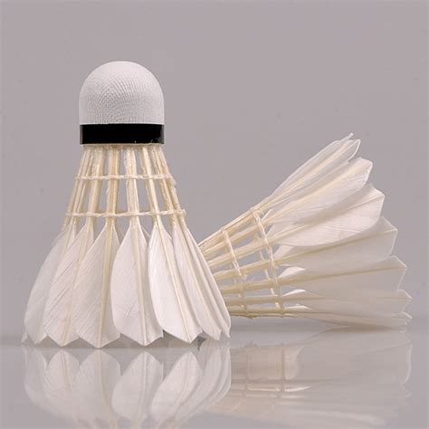 Discount Wholesale Badminton Shuttlecocks Lining A+40 Durable Training Badminton Shuttlecocks ...