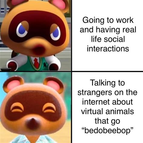 Tom Nook IRL : AnimalCrossing