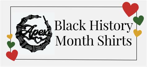 Black History Month Shirts | Peak Student Media