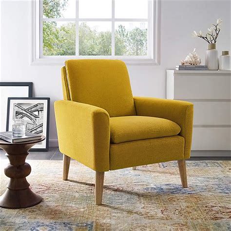 Best modern orange accent chair - Your House