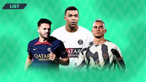 10 players who could follow Kylian Mbappe away from PSG this summer