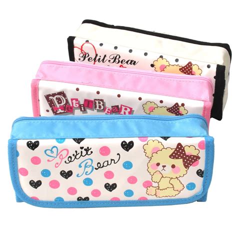 Sleekly pencil case 666249 stationery box big capacity pencil bag-in ...