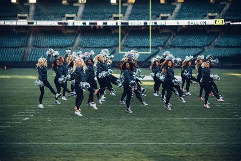 Pin on Los Angeles & Los Vegas Raiders Cheerleaders