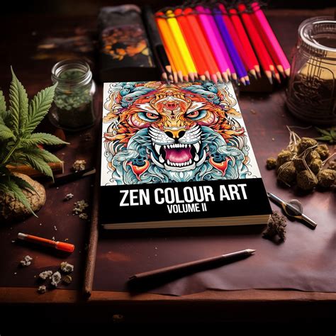 Zen Colour Art – Volume II – Zen Colour Art