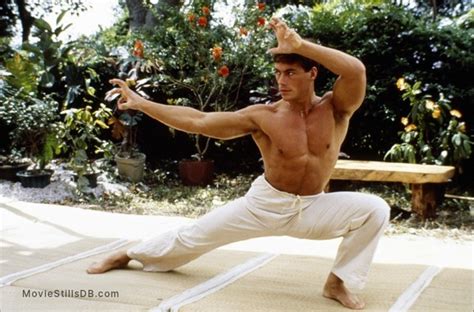 Bloodsport - Publicity still of Jean-Claude Van Damme