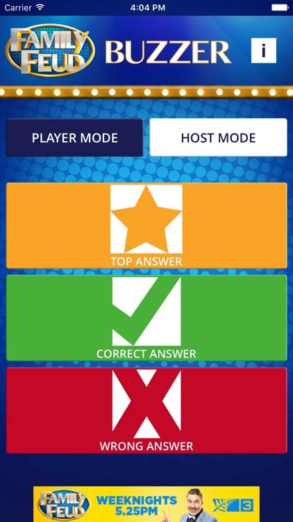 Family Feud NZ Buzzer (free) by FremantleMedia Australia Pty Ltd