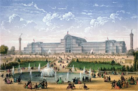 Crystal Palace (1851) Joseph Paxton