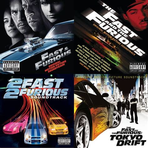 The Fast and Furious Soundtrack 1-6(Franchise) on Spotify