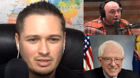 Kyle Kulinski REVEALS How He Got Bernie Sanders On The Joe Rogan Podcast! - YouTube