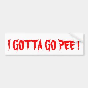 Personalized Gotta Pee Gifts on Zazzle