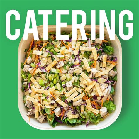 Order Catering on the Salad House App | The Salad House | Health Food Restaurant in New Jersey