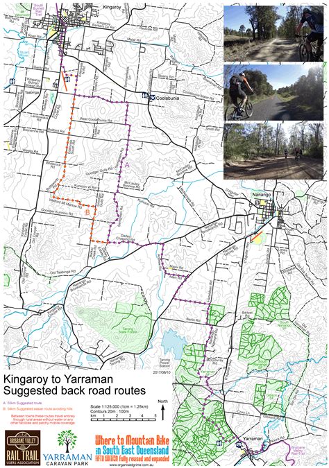 BVRT/KKRT connecting route | Explore the Brisbane Valley Rail Trail