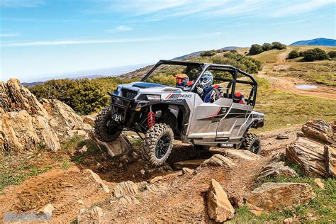 BUYING USED? CHECK OUT OUR PAST REVIEW OF THE 2017 POLARIS GENERAL 4 1000EPS - Dirt Wheels Magazine