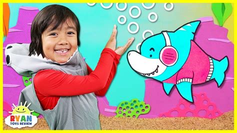 Baby Shark | Kids Song and Nursery Rhymes Sing and Dance | Animal Songs with Ryan ToysReview ...