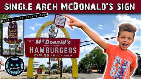 Curiosity Unleashed: The Puzzling Single Arch McDonald's Sign - YouTube