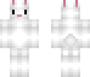 Rabbits In MineCraft | Minecraft Skin