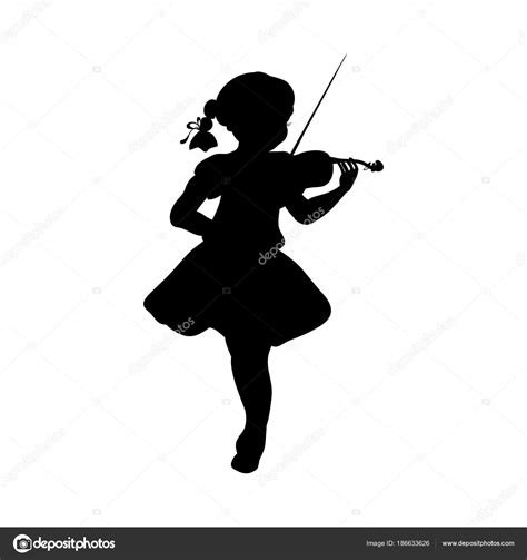 Violin Silhouette