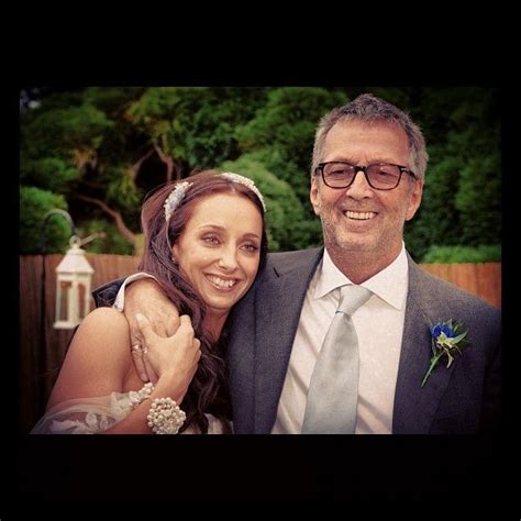 Melia+Clapton+and+Daughters | Daughter Ruth's wedding day.Ericclapton Celebrity Wedding Photos ...