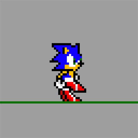 Pixilart - Sonic 8-bit Sonic 1 style upgrade by Chris-oc