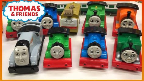 Golden Bear Thomas & Friends Train Collection! Talking locomotives!