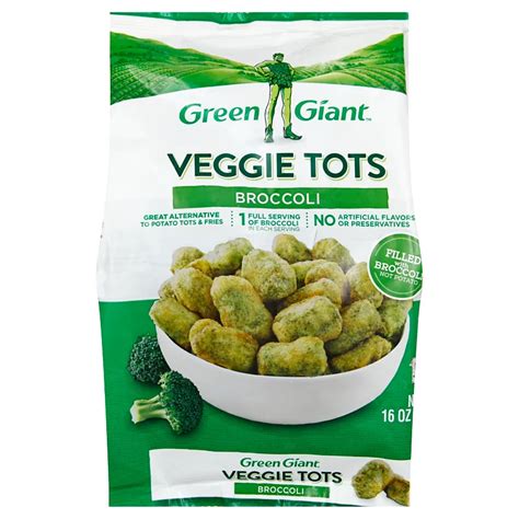 Green Giant Veggie Tots Broccoli - Shop Vegetables at H-E-B