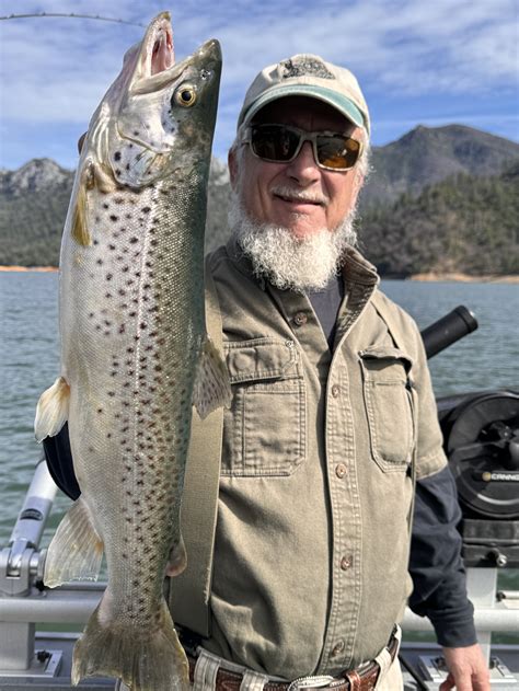 Shasta Lake Fishing Report — Jeff Goodwin Fishing