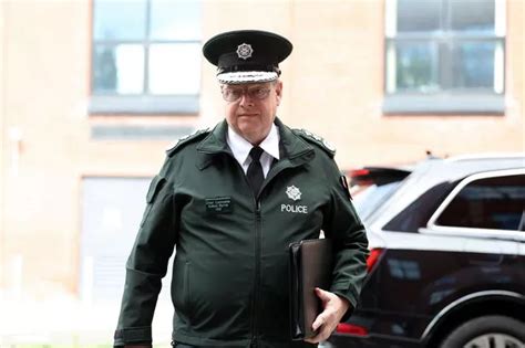 Northern Ireland police chief resigns after controversies including ...