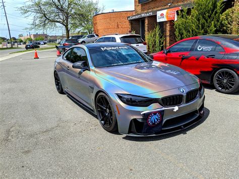 BMW M4 Psychedelic - Concept Wraps