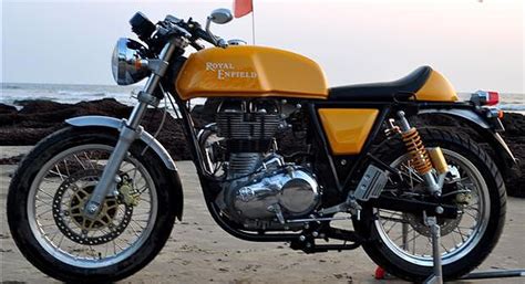 Royal Enfield Gt 350 : Continental GT - BNT Royal Enfield - Mobile number should not start with ...