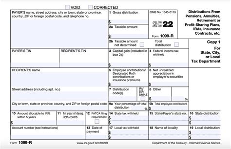 2023 Form 1099 R - Printable Forms Free Online