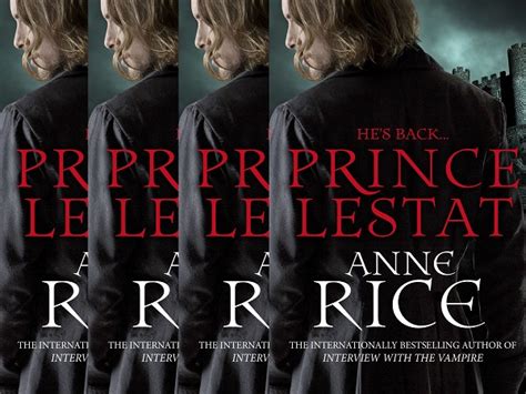 The Anne Rice Vampire Chronicles novels in order | It's A Stampede!