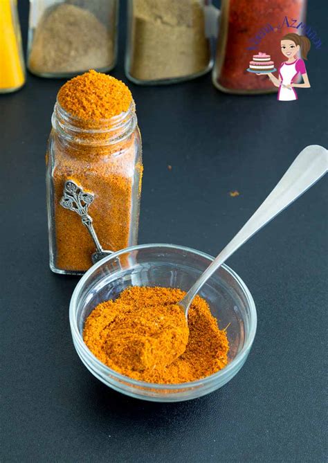 Homemade Indian Curry Powder Spice Mix - Veena Azmanov