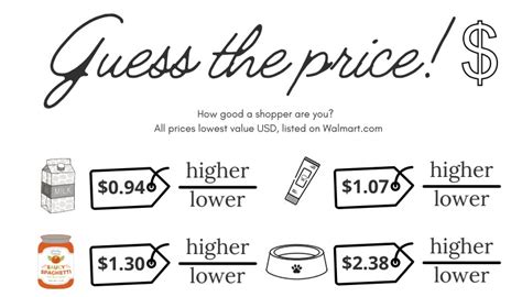 Guess The Price | EFL Teaching Recipes