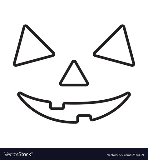 Line icon smiley face design Royalty Free Vector Image