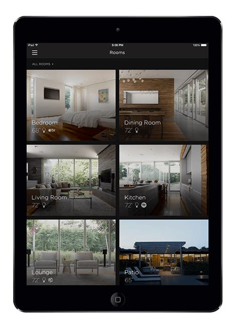 Savant iPad Smart Home - eInteractive