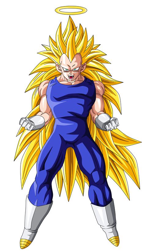 Dragon Ball Z Vegeta Super Saiyan 8