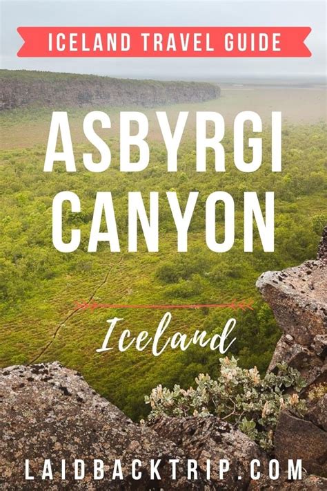 A Guide to Asbyrgi Canyon in Iceland — LAIDBACK TRIP