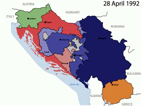 Us Intervention In The Balkans The 1990s Yugoslav War - vrogue.co