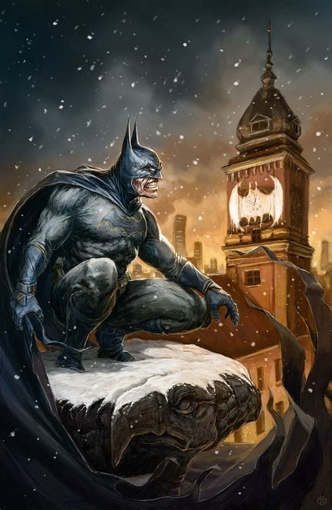 Batman Comic Drawings