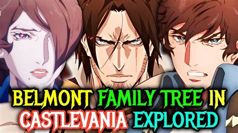 Entire Belmont Family Tree From Castlevania - Explored In Detail! - YouTube