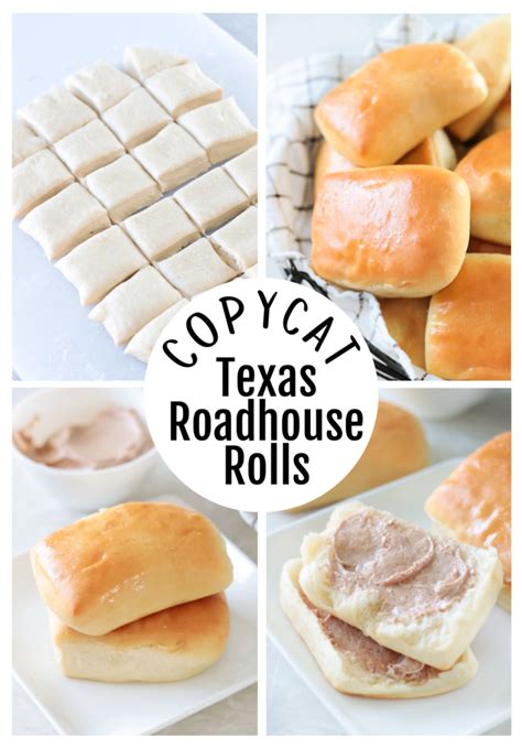 Copycat Texas Roadhouse Rolls With Cinnamon Honey Butter - Gluesticks Blog